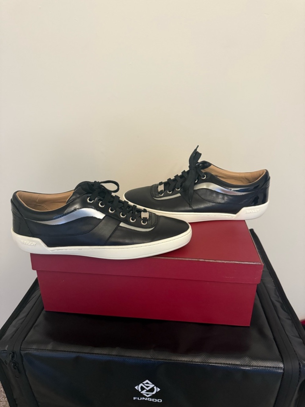 Men’s Bally Designer Sneakers Mens 9.5 / 42.5